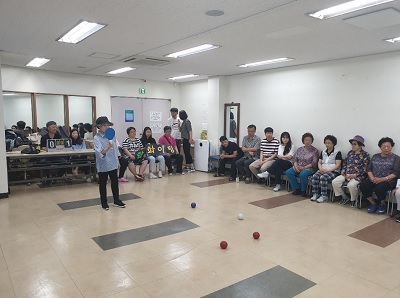 제1회 성북은빛클럽 & 다함정신건강센터 보치아 교류전 (2019.07.01)